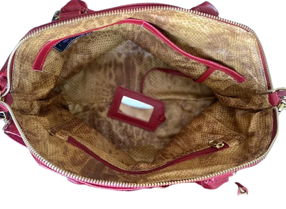 Bolsa Priscila | Em couro legítimo premium