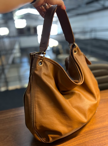 Bolsa Renata | Em couro legítimo premium