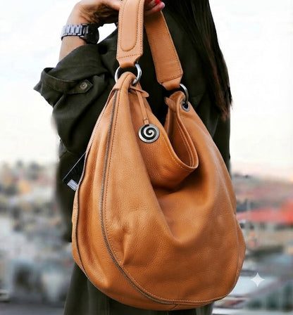 Bolsa Renata | Em couro legítimo premium