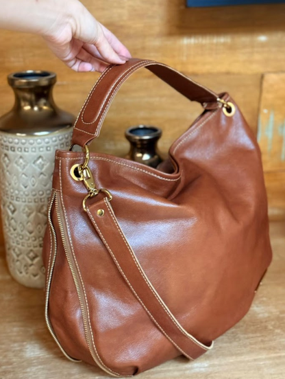 Bolsa Renata | Em couro legítimo premium