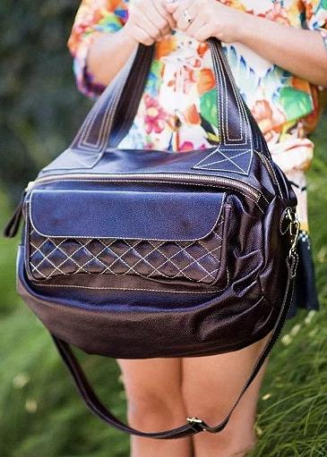 Bolsa Kelly | Em couro legítimo premium