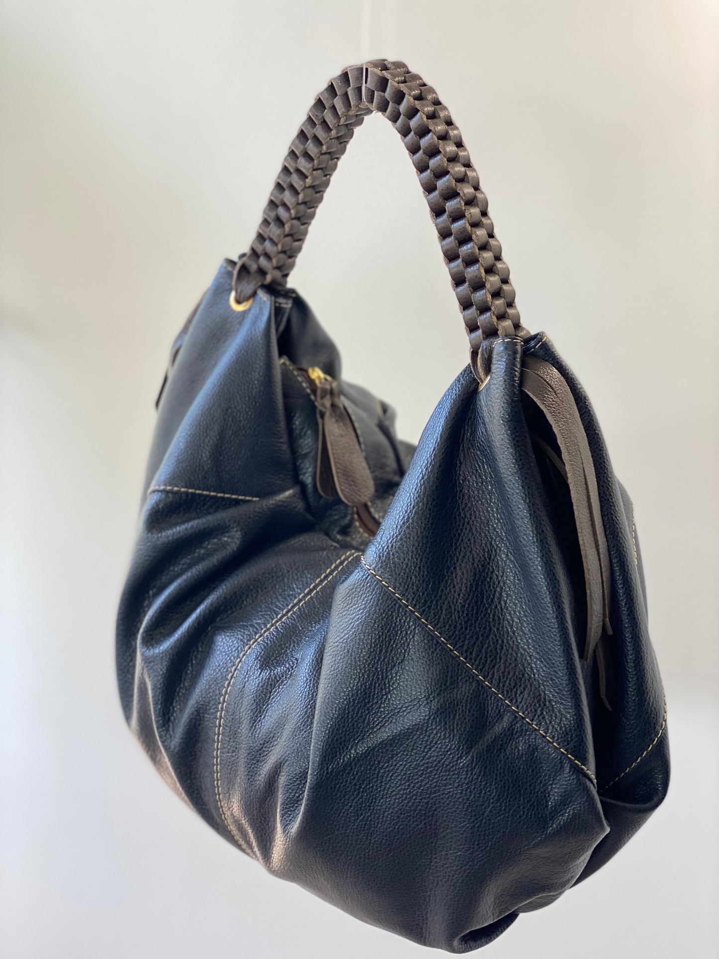 Bolsa Vanessa | Em couro legítimo premium