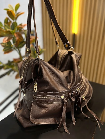 Bolsa Alessandra | Em couro legítimo premium