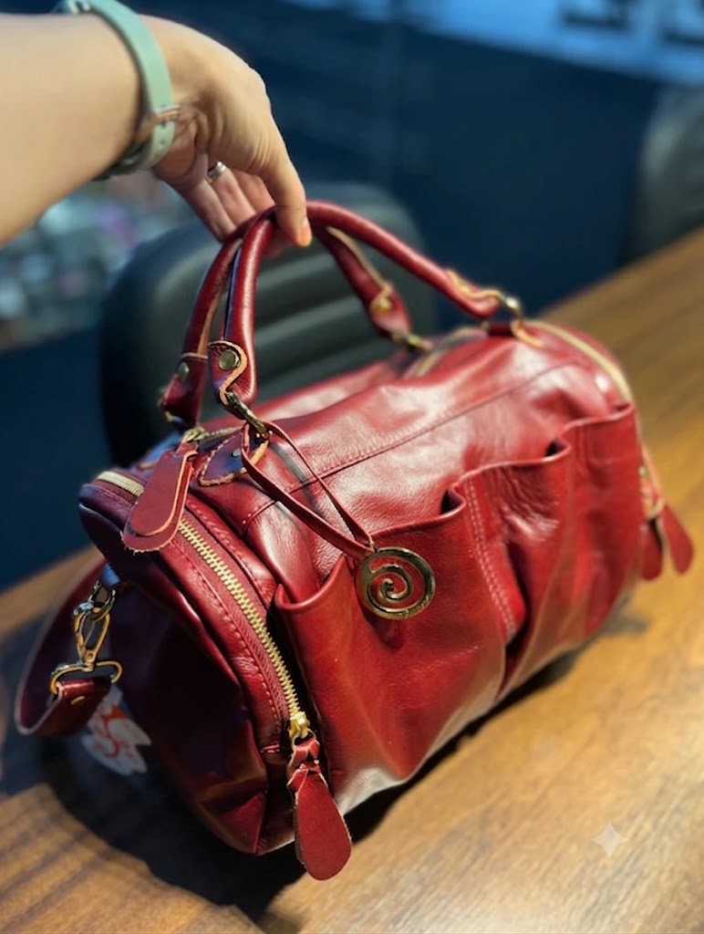 Bolsa Dara | Em couro legítimo premium