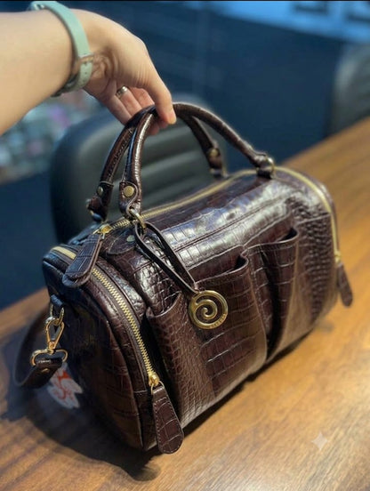 Bolsa Dara | Em couro legítimo premium