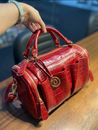 Bolsa Dara | Em couro legítimo premium
