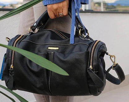 Bolsa Dara | Em couro legítimo premium