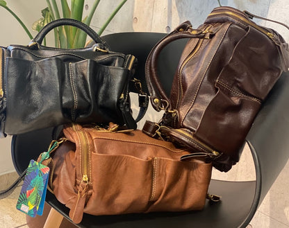 Bolsa Dara | Em couro legítimo premium