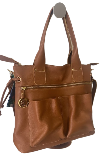 Bolsa Gabi | Em couro legítimo premium