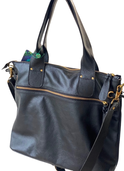 Bolsa Gabi | Em couro legítimo premium