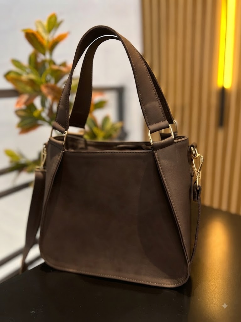 Bolsa Francis | Em couro legítimo premium