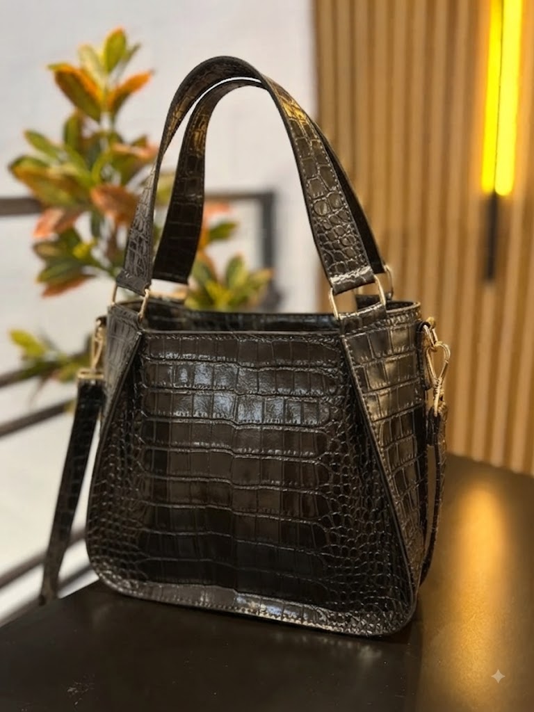 Bolsa Francis | Em couro legítimo premium