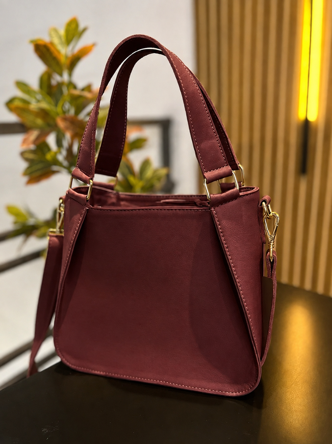 Bolsa Francis | Em couro legítimo premium