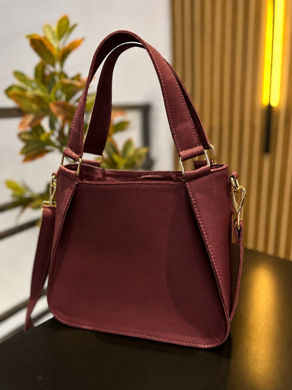 Bolsa Francis | Em couro legítimo premium