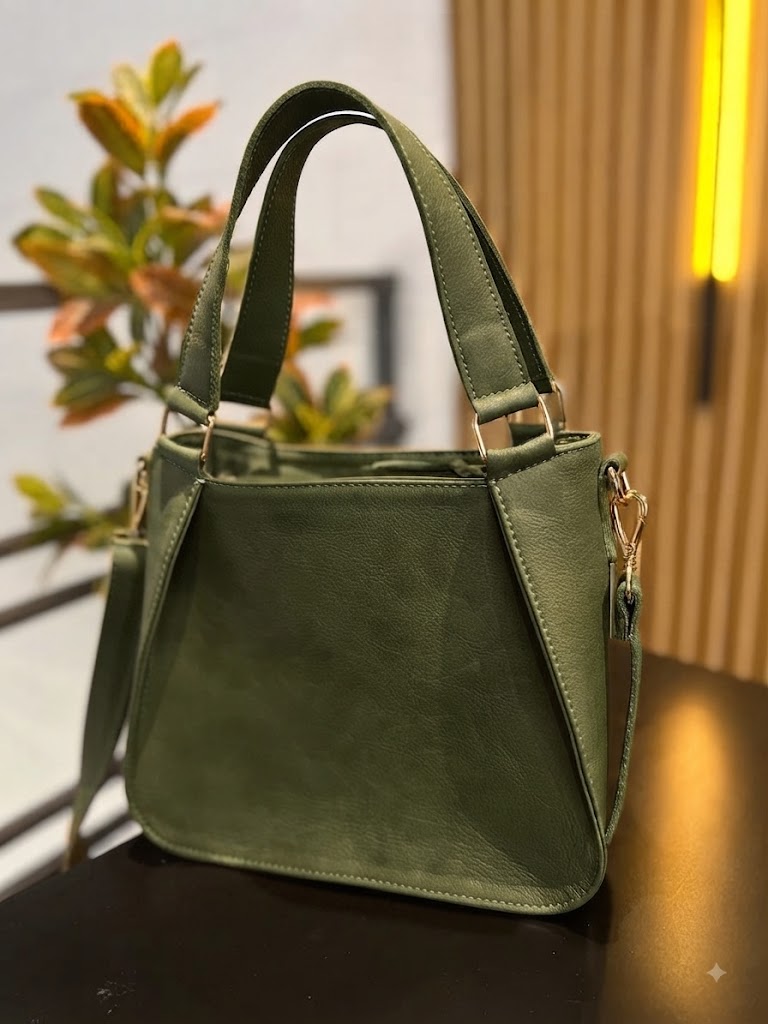 Bolsa Francis | Em couro legítimo premium