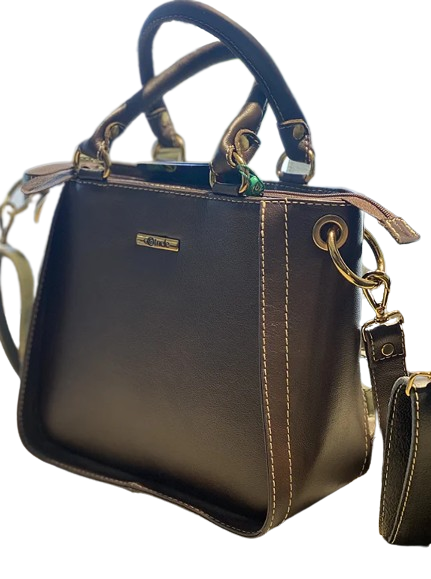 Bolsa Francis | Em couro legítimo premium