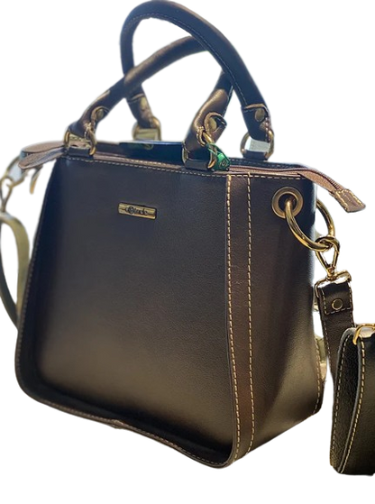 Bolsa Francis | Em couro legítimo premium