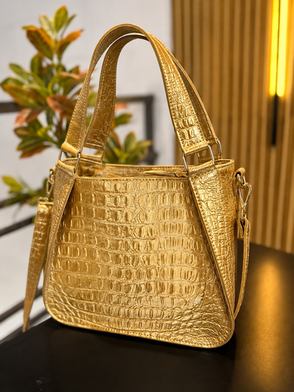 Bolsa Francis | Em couro legítimo premium