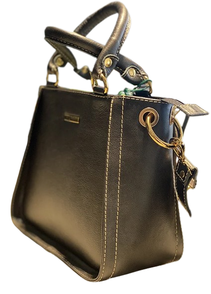 Bolsa Francis | Em couro legítimo premium