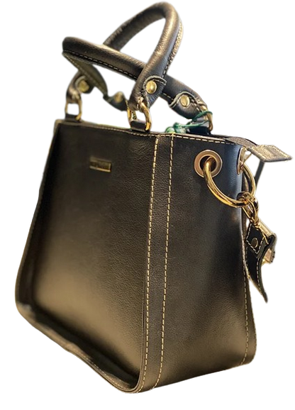 Bolsa Francis | Em couro legítimo premium