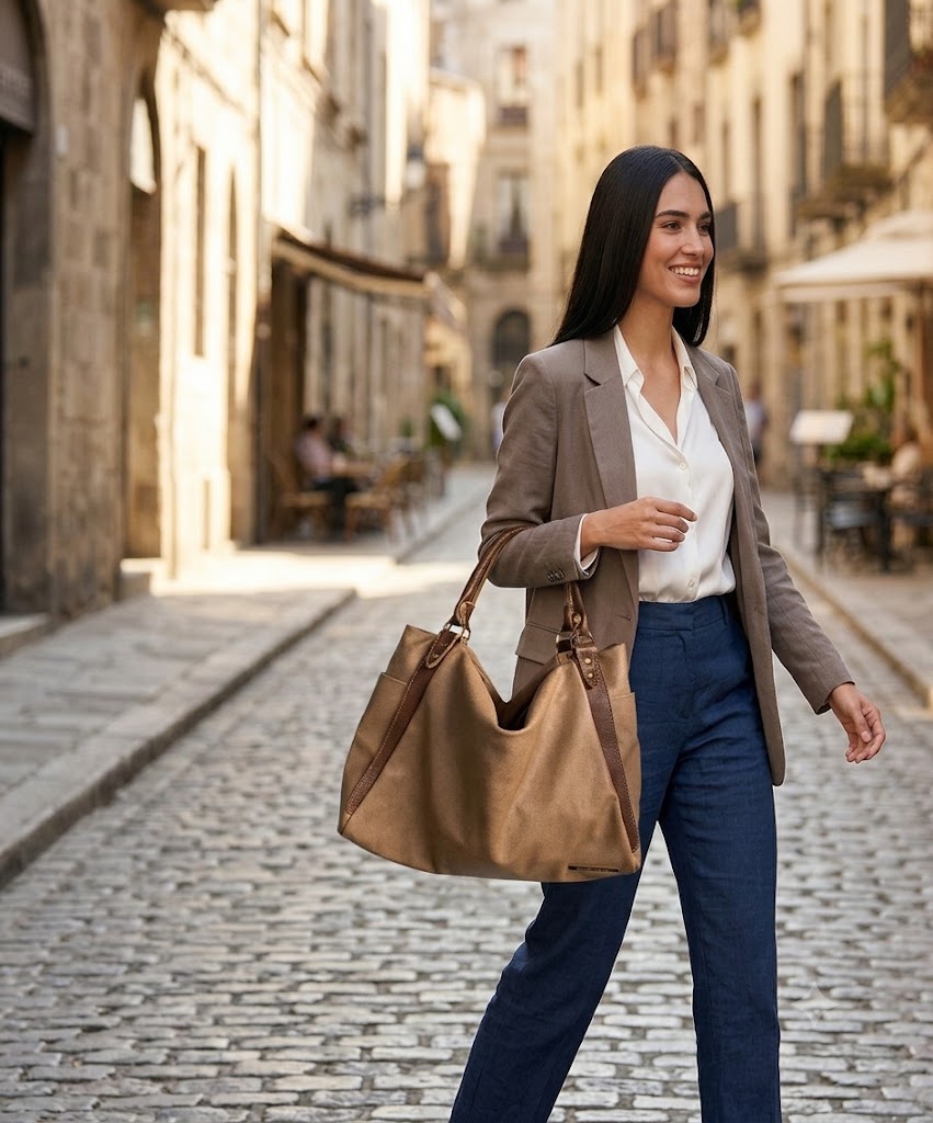 Bolsa Ana | Em couro legítimo premium