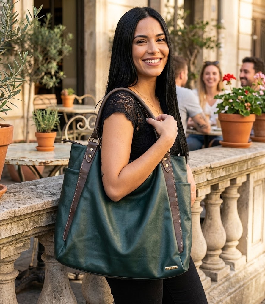 Bolsa Ana | Em couro legítimo premium