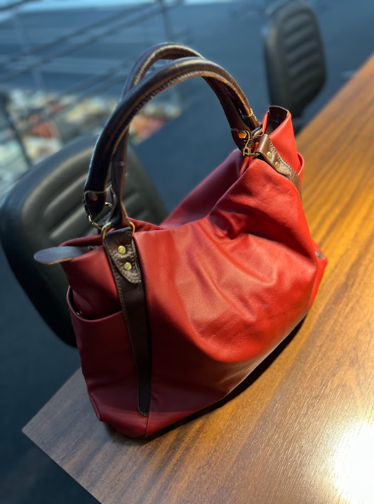Bolsa Ana | Em couro legítimo premium