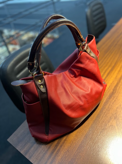 Bolsa Ana | Em couro legítimo premium