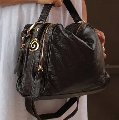 Bolsa Clarice | Em couro legítimo premium