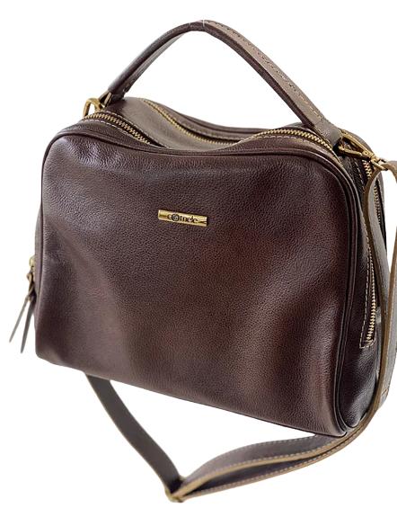 Bolsa Clarice | Em couro legítimo premium