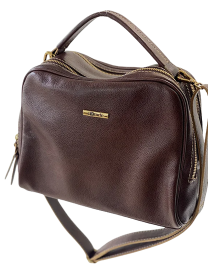 Bolsa Clarice | Em couro legítimo premium