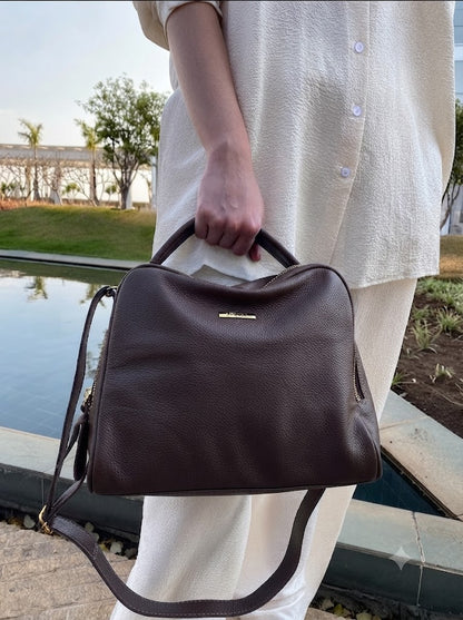 Bolsa Clarice | Em couro legítimo premium
