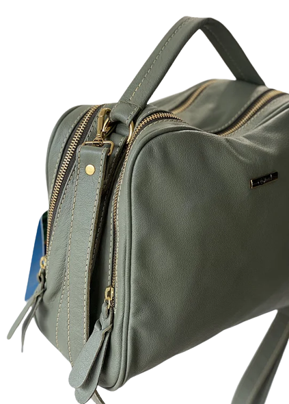 Bolsa Clarice | Em couro legítimo premium
