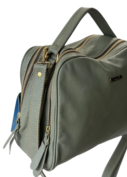 Bolsa Clarice | Em couro legítimo premium