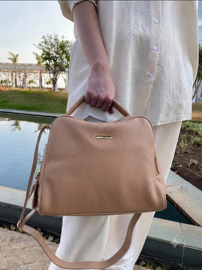 Bolsa Clarice | Em couro legítimo premium