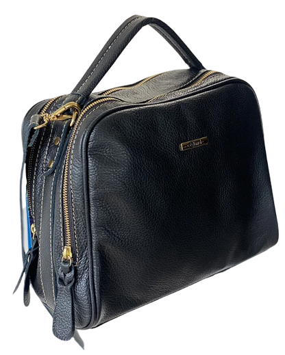 Bolsa Clarice | Em couro legítimo premium