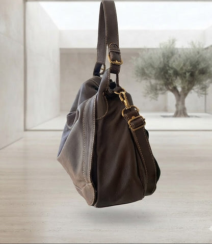 Bolsa Zoe | Em couro legítimo premium