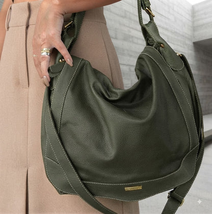 Bolsa Zoe | Em couro legítimo premium