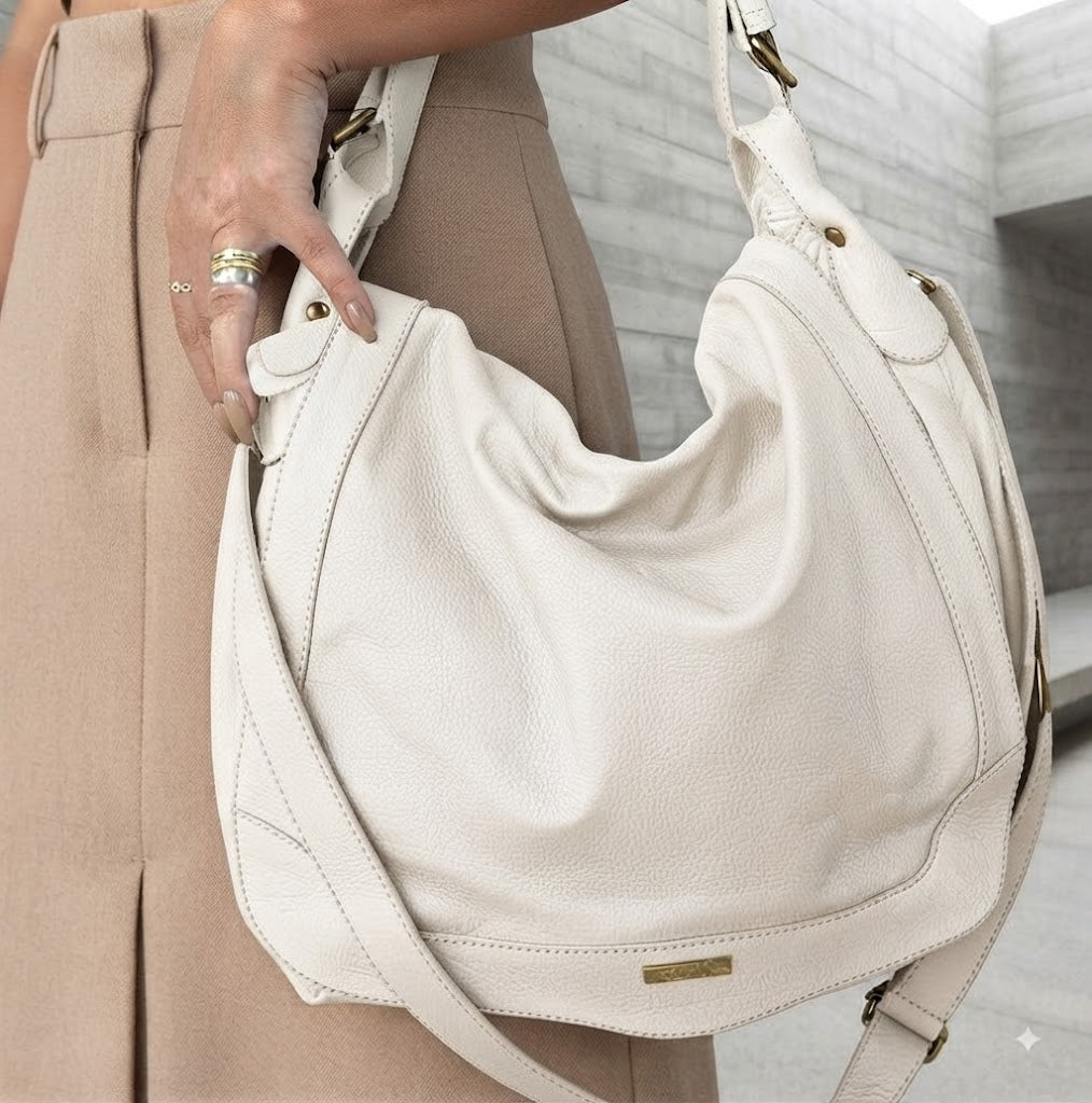 Bolsa Zoe | Em couro legítimo premium