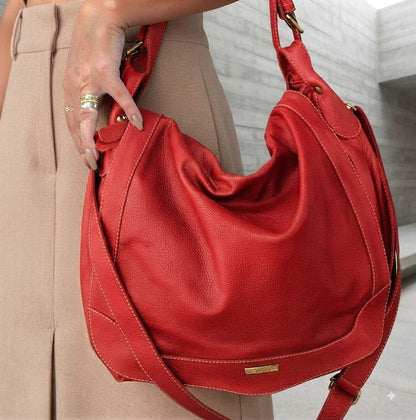 Bolsa Zoe | Em couro legítimo premium