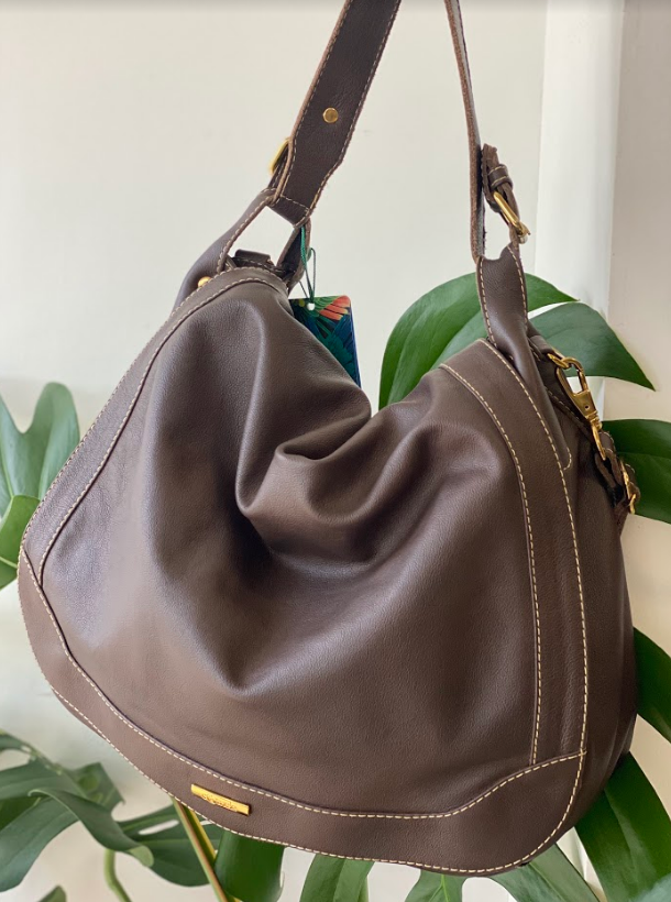 Bolsa Zoe | Em couro legítimo premium