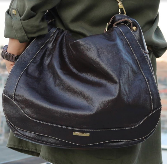 Bolsa Zoe | Em couro legítimo premium