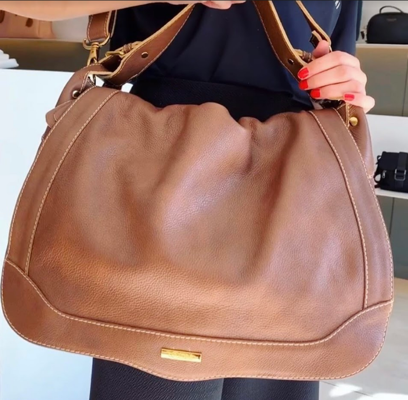 Bolsa Zoe | Em couro legítimo premium