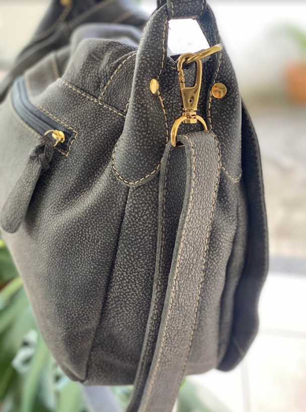 Bolsa Zoe | Em couro legítimo premium