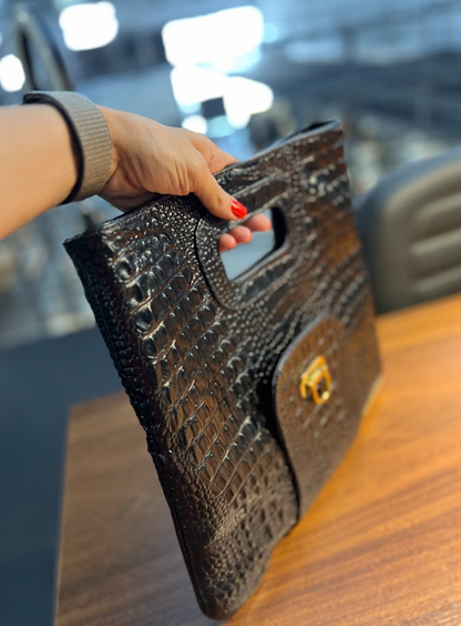 Bolsa Junia | Em couro legítimo premium