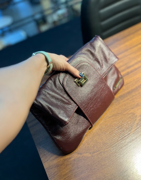 Bolsa Junia | Em couro legítimo premium