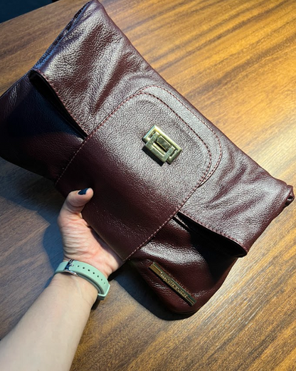 Bolsa Junia | Em couro legítimo premium
