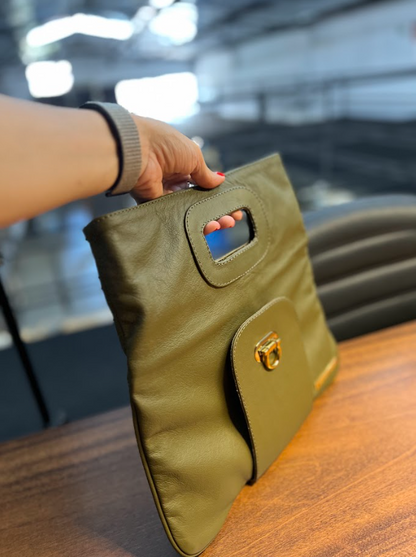 Bolsa Junia | Em couro legítimo premium