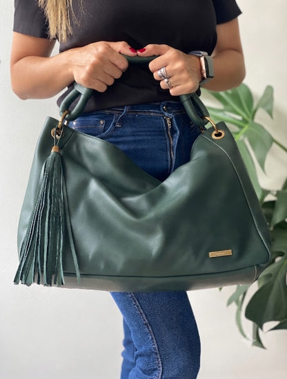 Bolsa Anita | Em couro legítimo premium