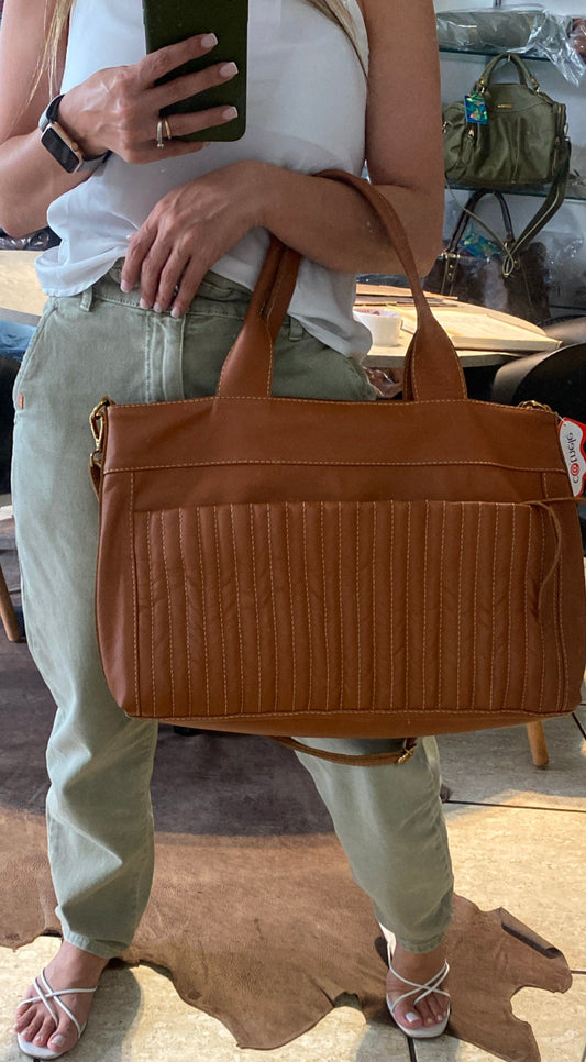 Bolsa Margaret | Em couro legítimo premium